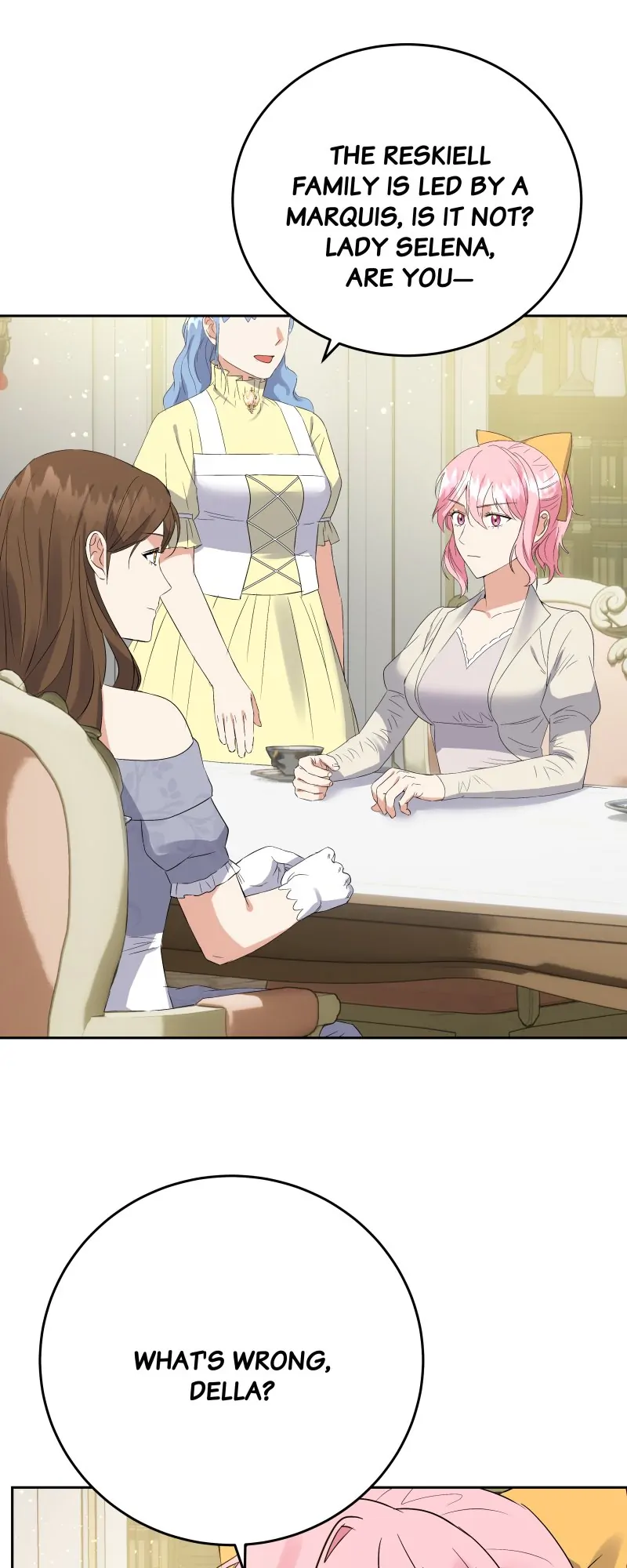 The Villainess Once Said chapter 31 page 17