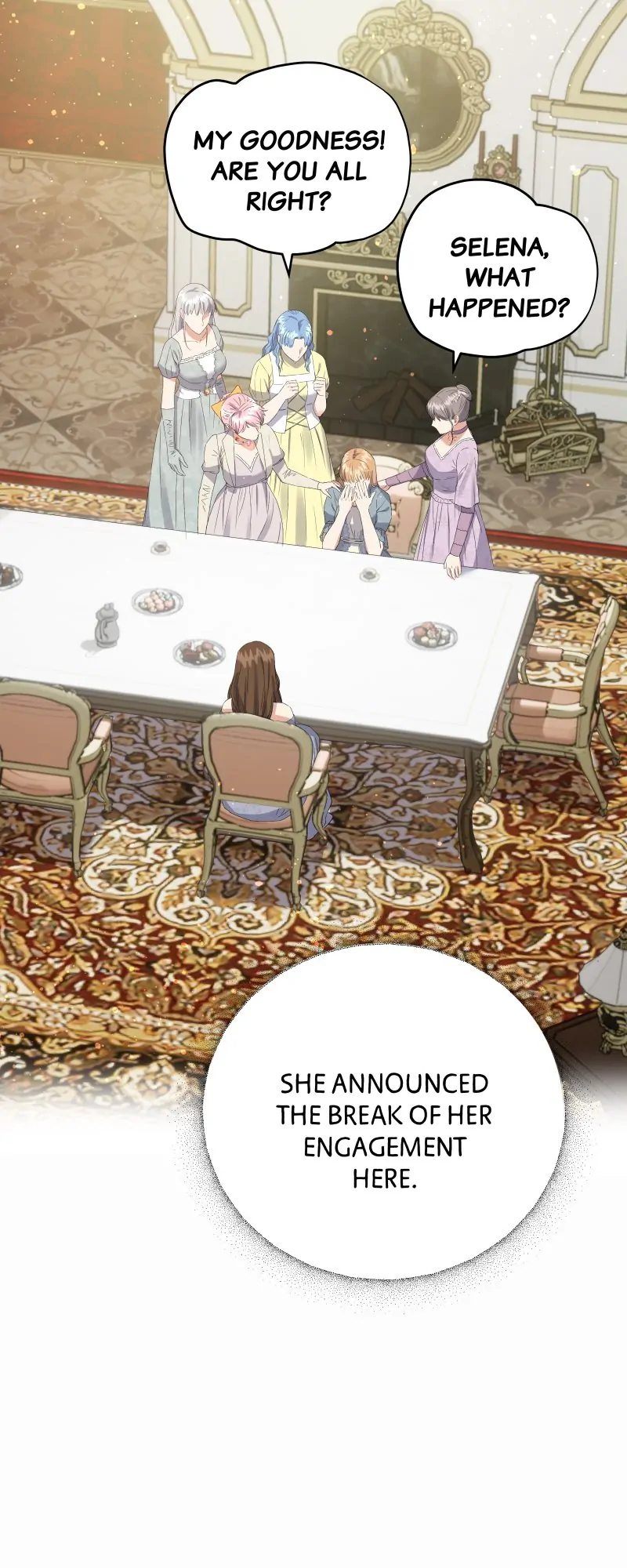 The Villainess Once Said chapter 31 page 22