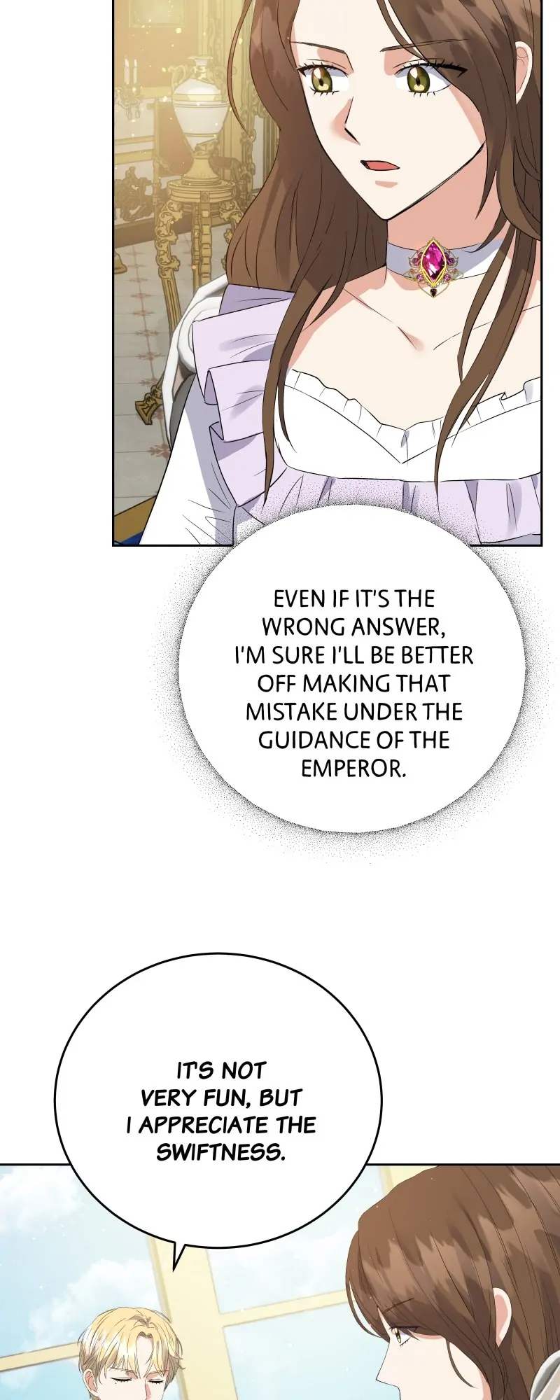 The Villainess Once Said chapter 31 page 57