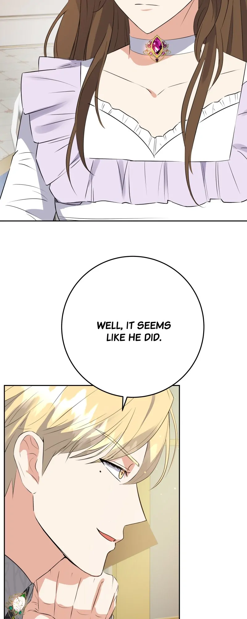 The Villainess Once Said chapter 31 page 61