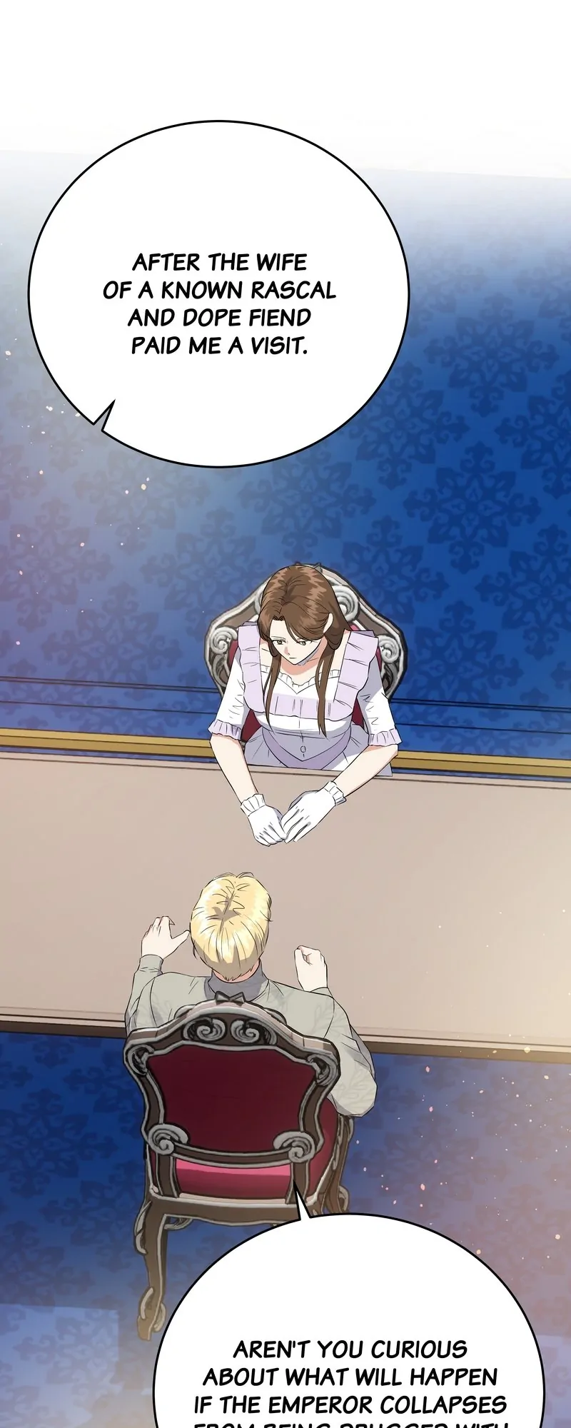 The Villainess Once Said chapter 32 page 5