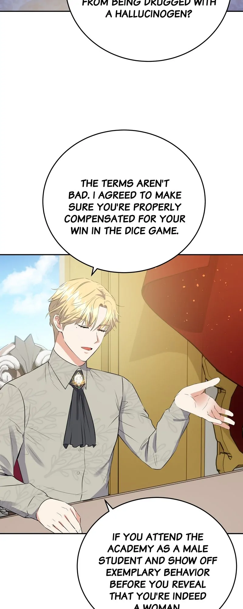 The Villainess Once Said chapter 32 page 6