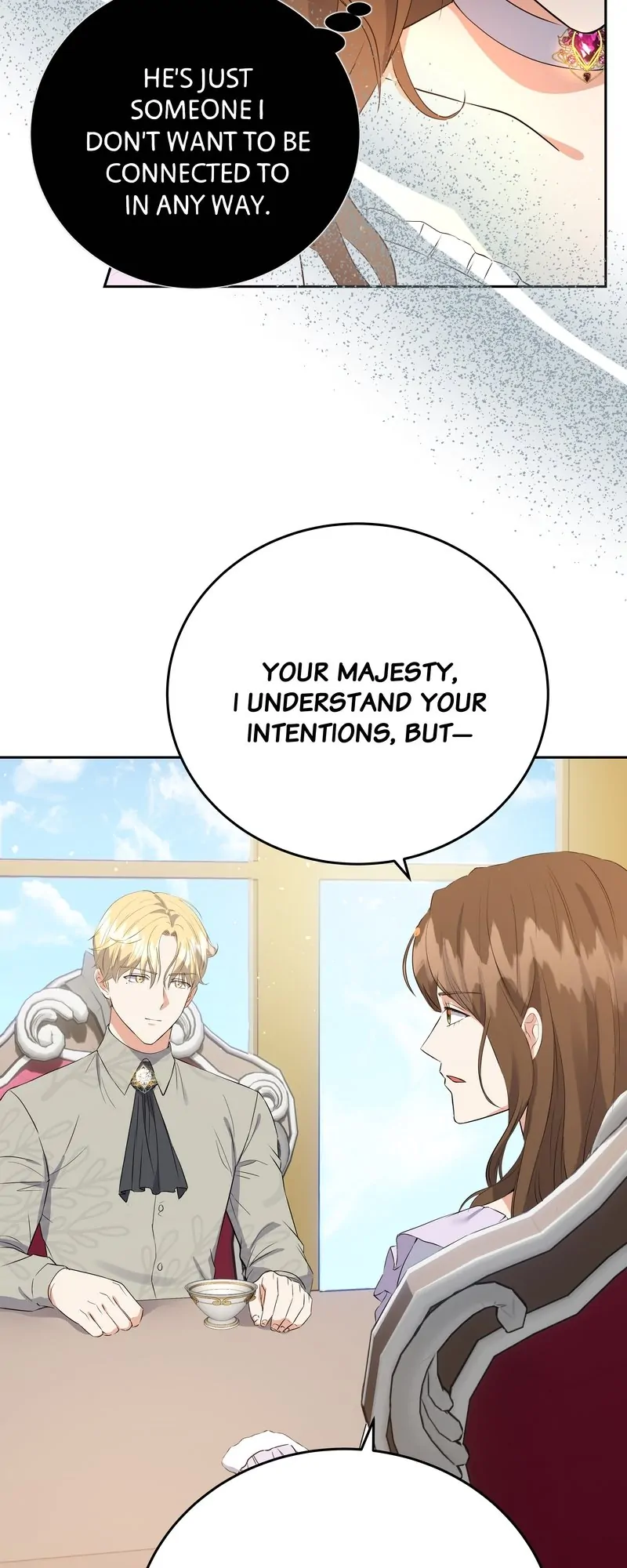 The Villainess Once Said chapter 32 page 10