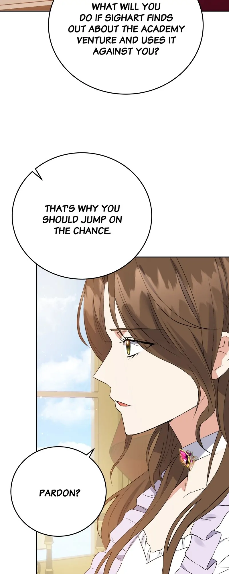 The Villainess Once Said chapter 32 page 11