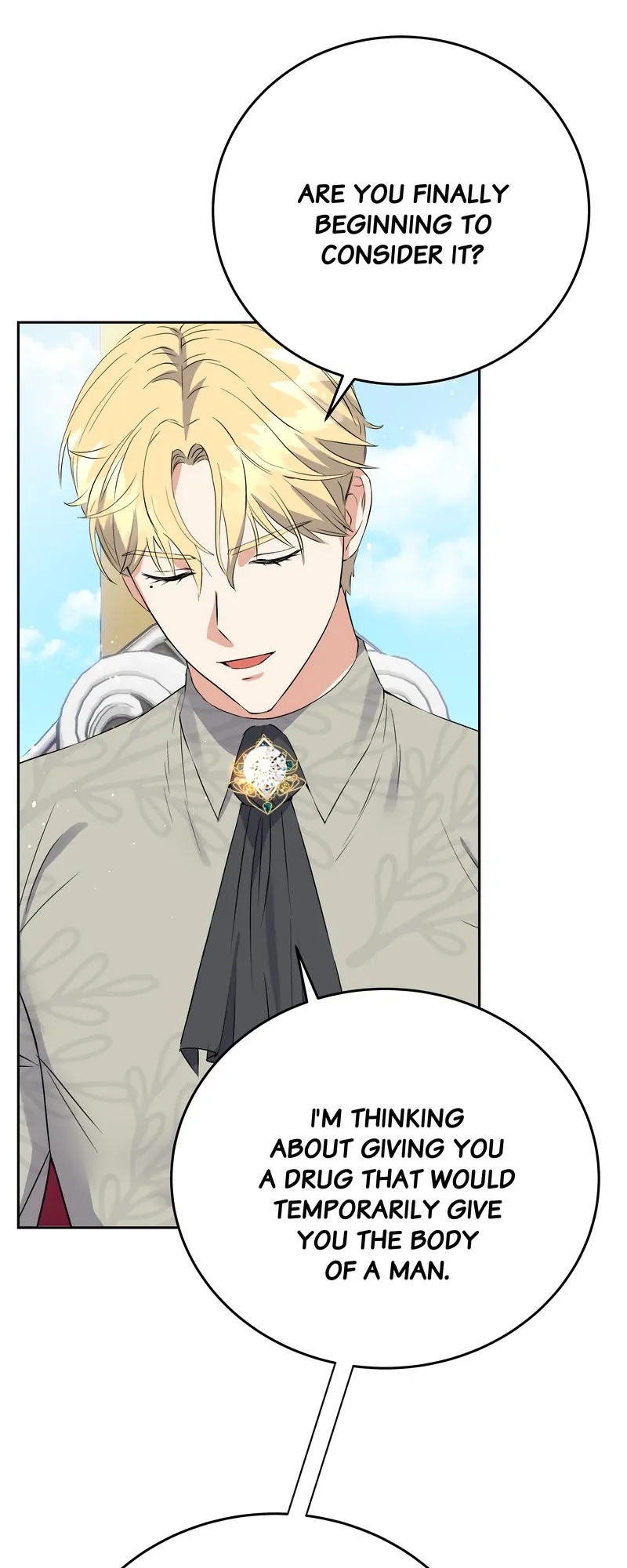 The Villainess Once Said chapter 32 page 17