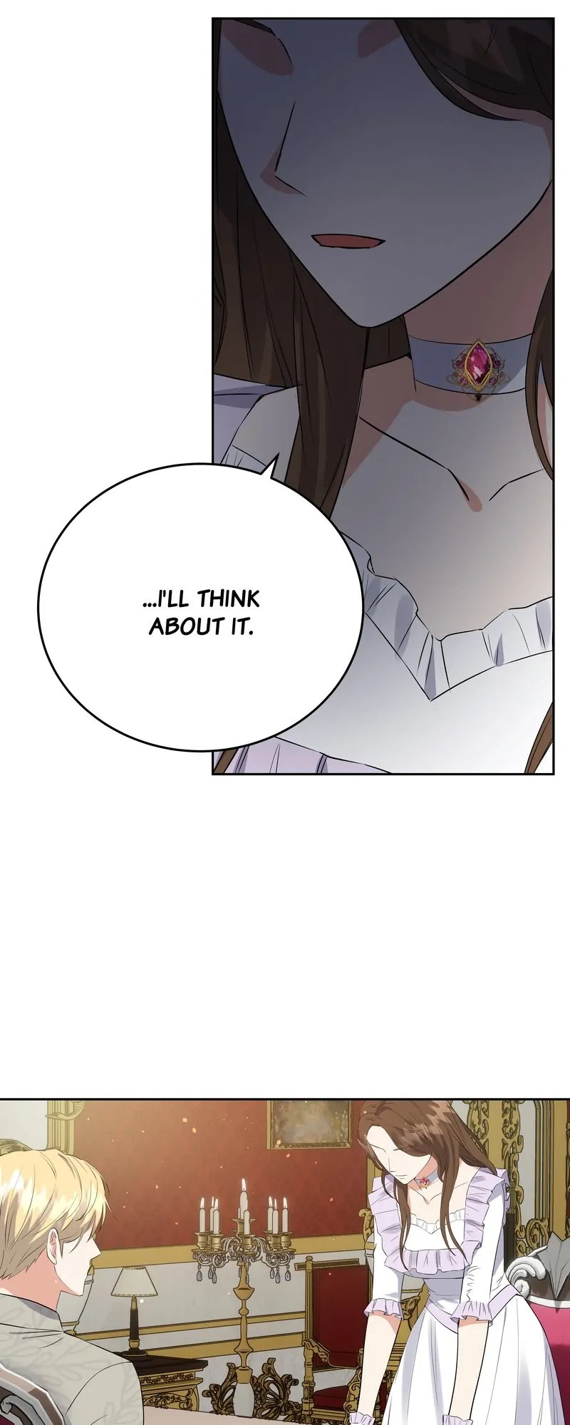 The Villainess Once Said chapter 32 page 20
