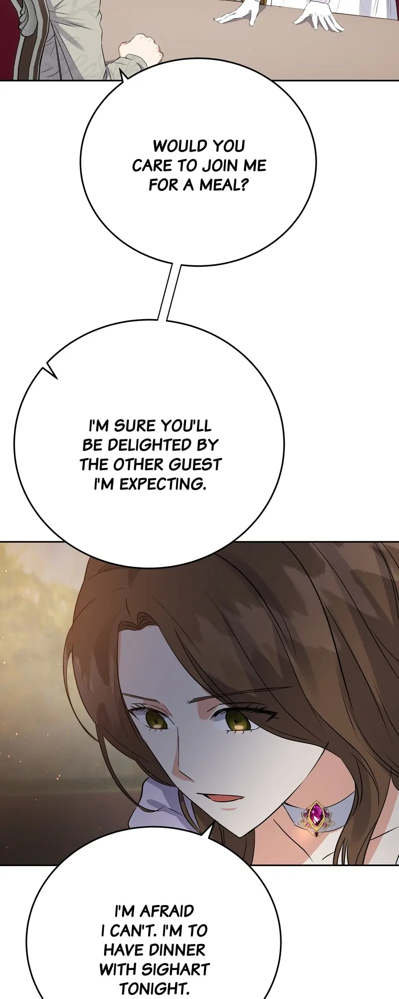 The Villainess Once Said chapter 32 page 21
