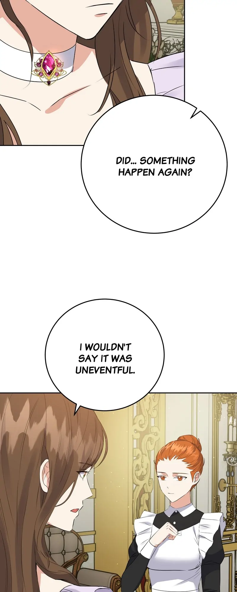 The Villainess Once Said chapter 32 page 29