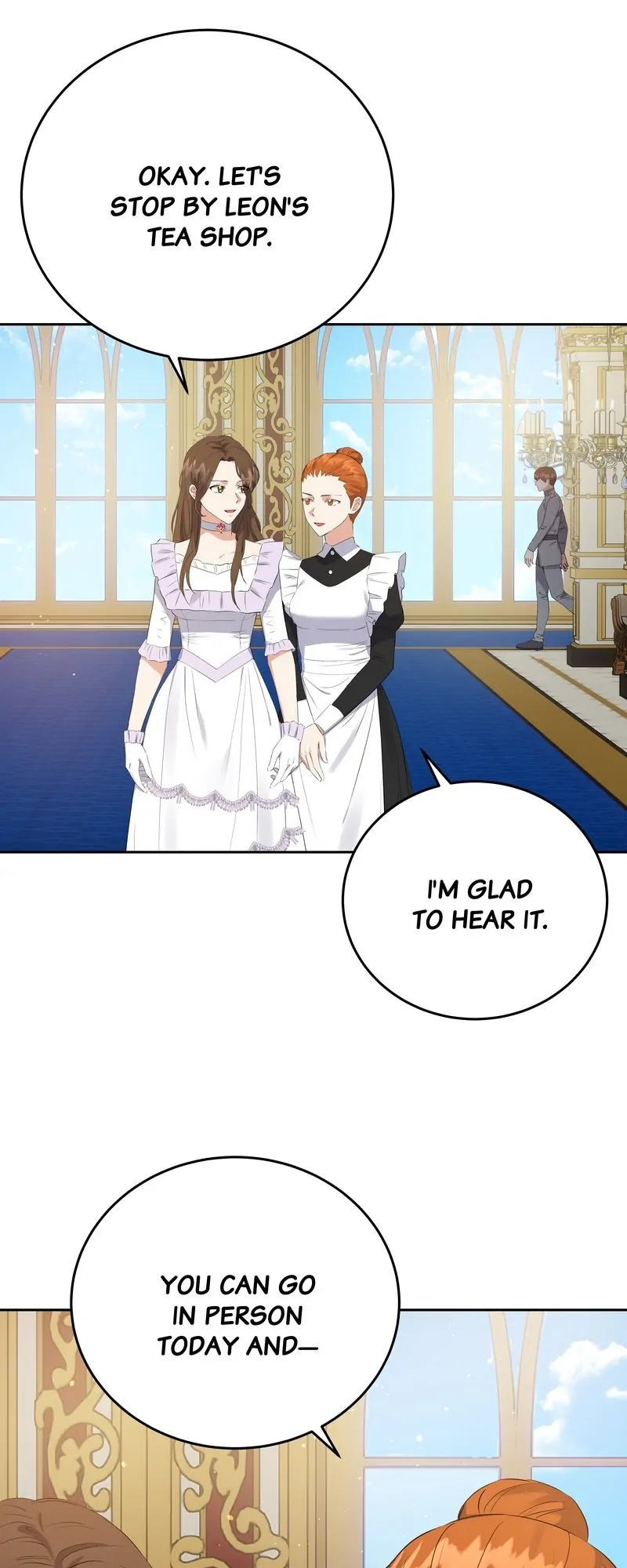 The Villainess Once Said chapter 32 page 37