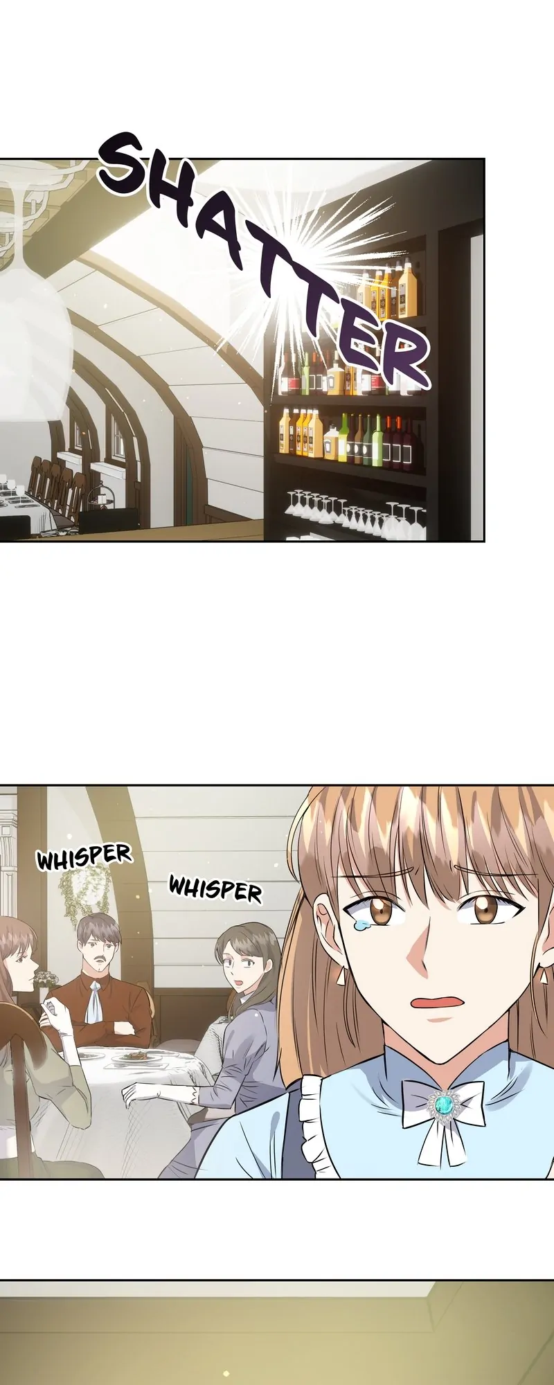 The Villainess Once Said chapter 33 page 1
