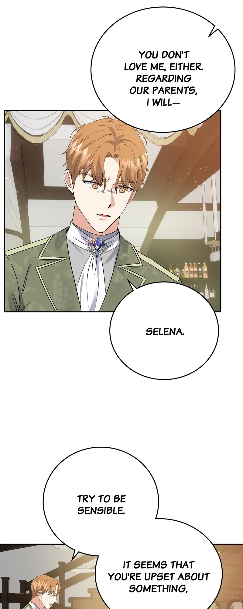 The Villainess Once Said chapter 33 page 5