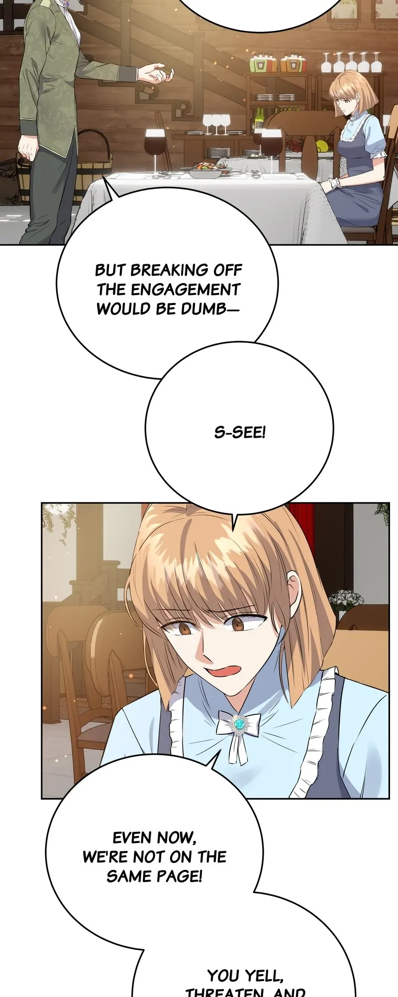 The Villainess Once Said chapter 33 page 6