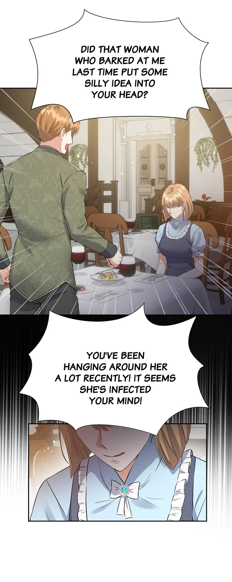 The Villainess Once Said chapter 33 page 8