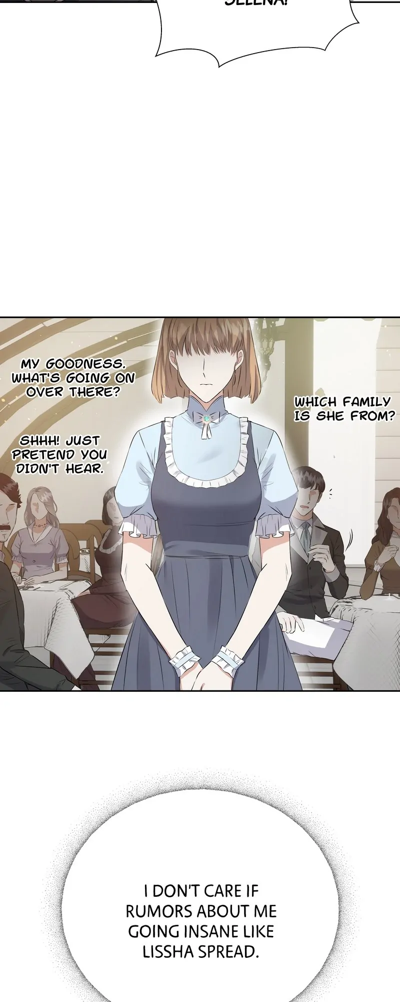 The Villainess Once Said chapter 33 page 12