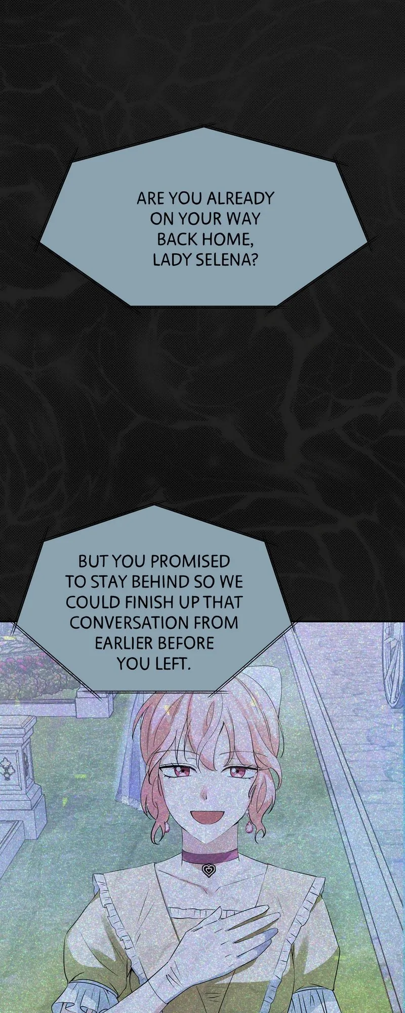 The Villainess Once Said chapter 33 page 15
