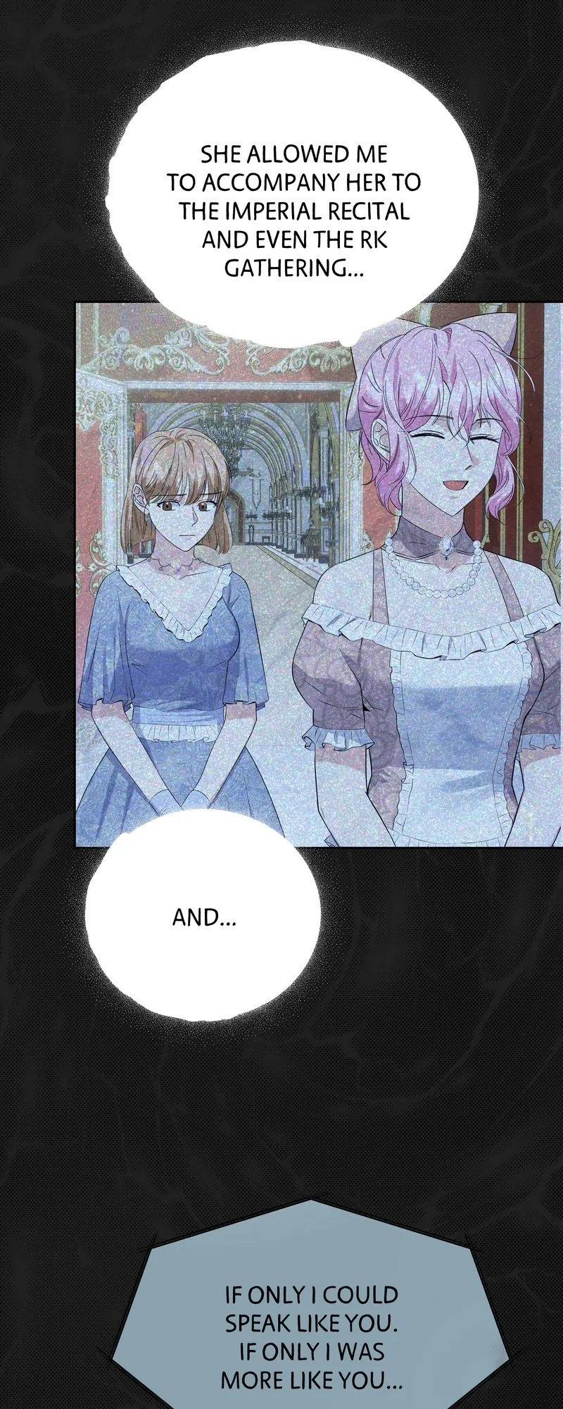 The Villainess Once Said chapter 33 page 17