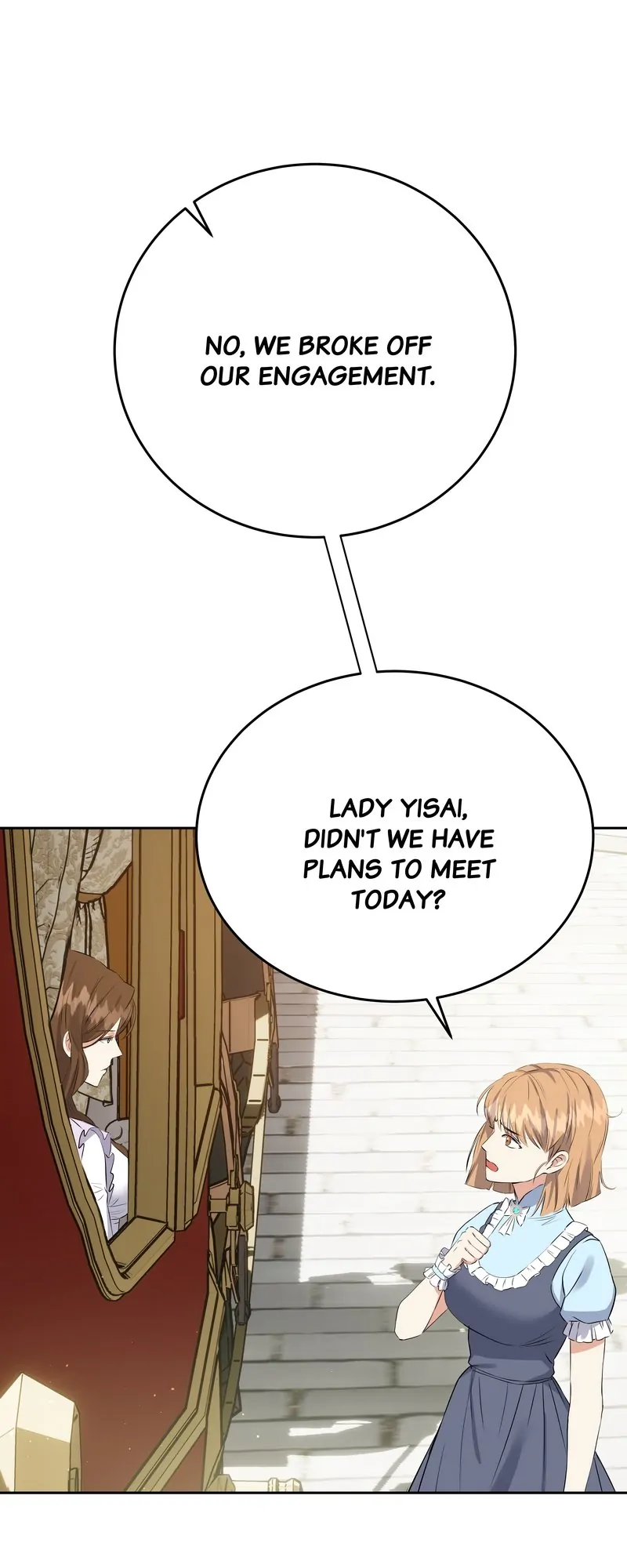 The Villainess Once Said chapter 33 page 34