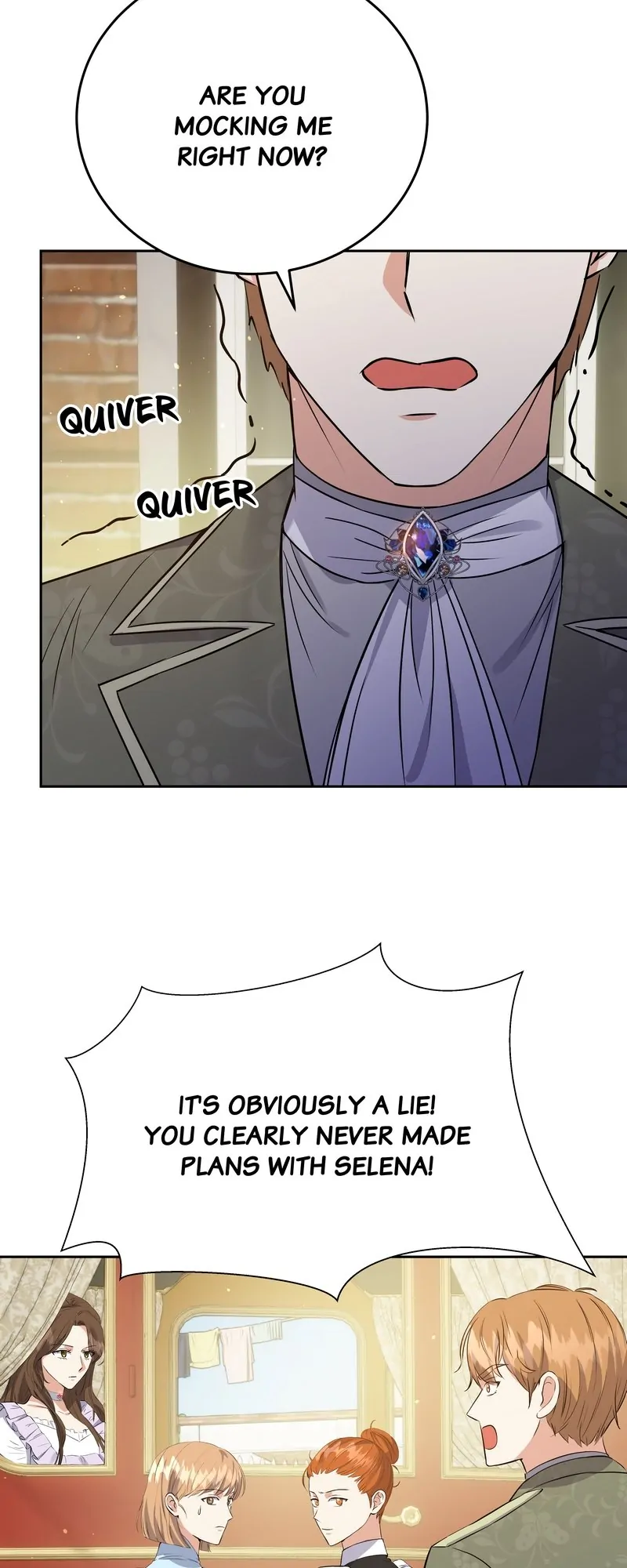 The Villainess Once Said chapter 33 page 38