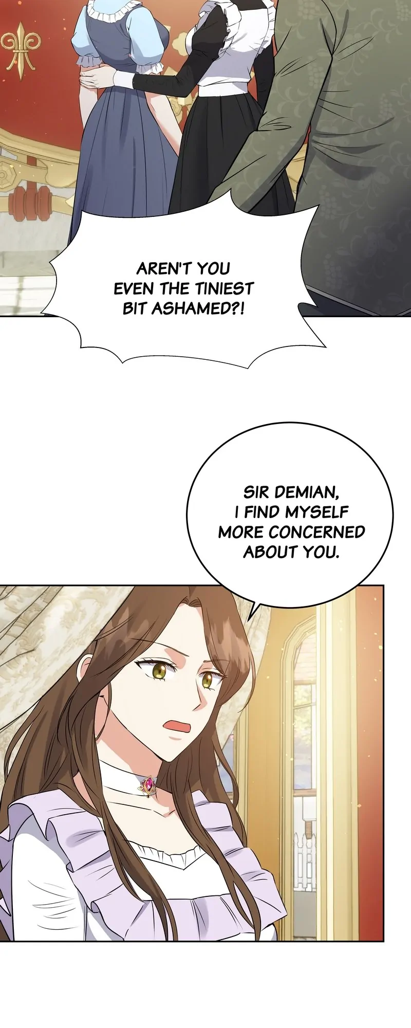 The Villainess Once Said chapter 33 page 39