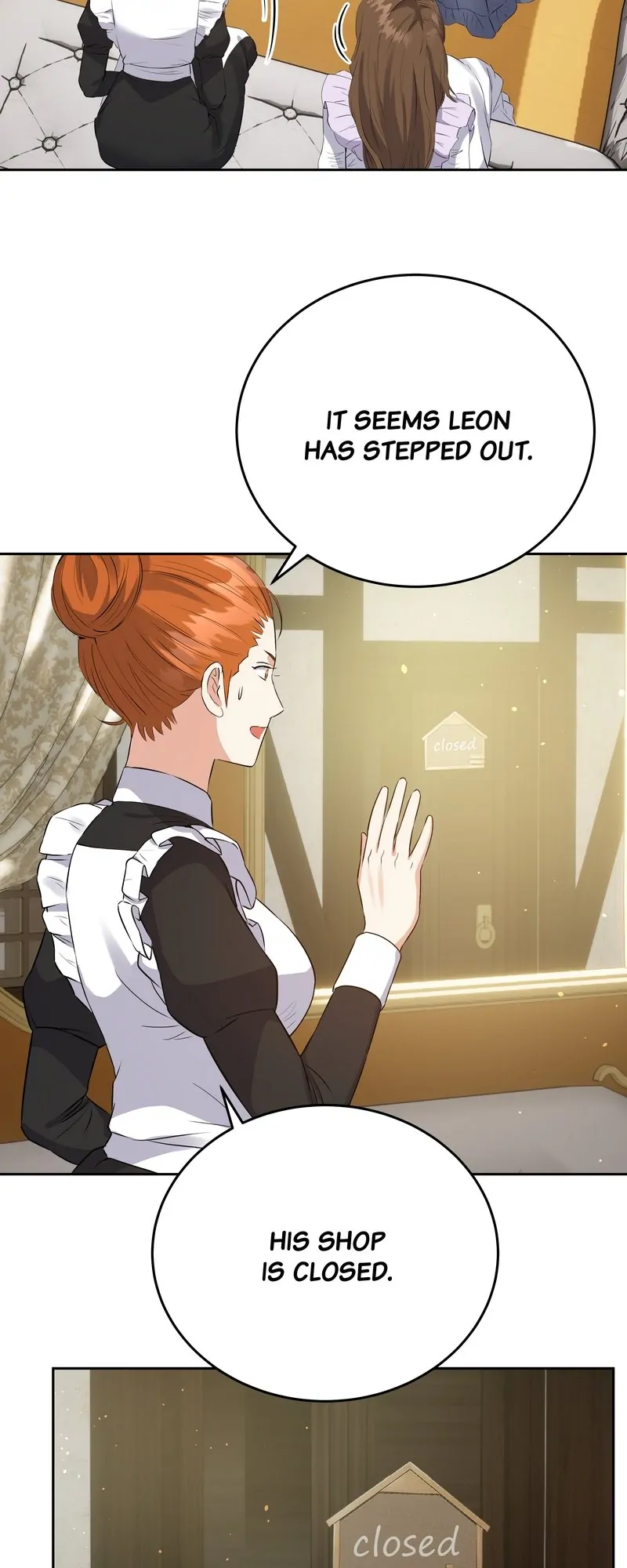 The Villainess Once Said chapter 33 page 56