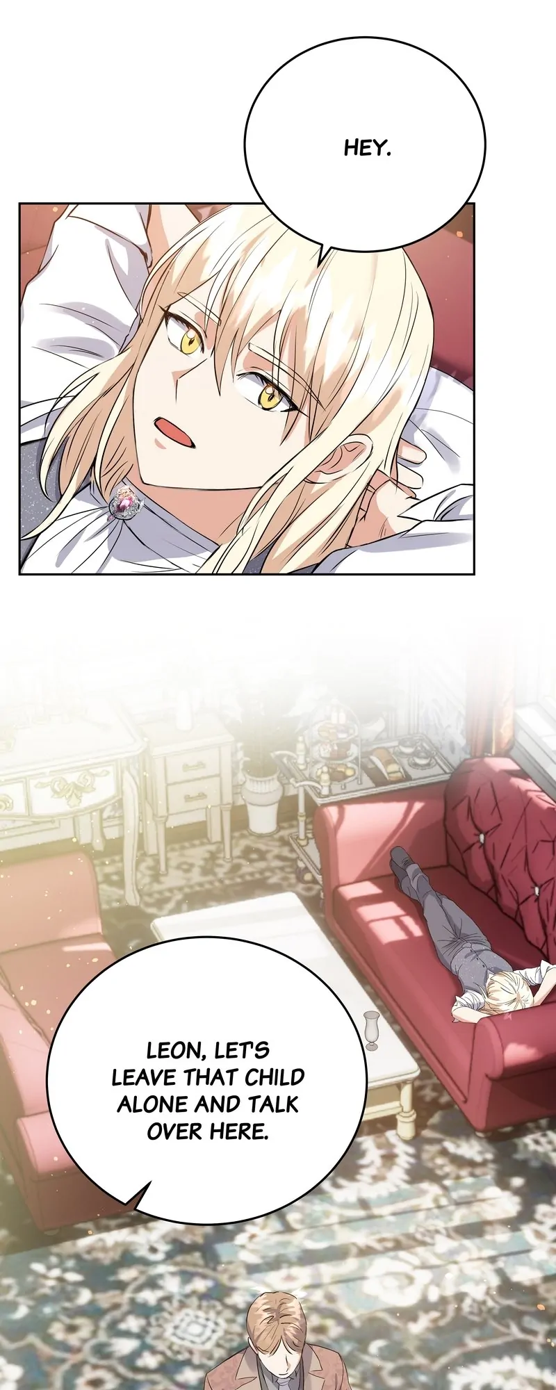 The Villainess Once Said chapter 34 page 31