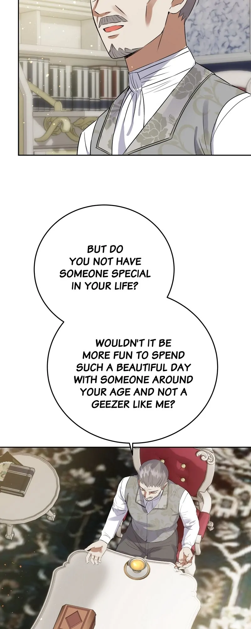 The Villainess Once Said chapter 34 page 36