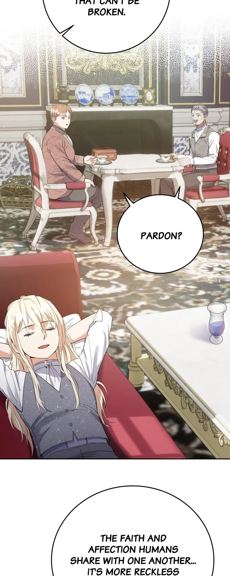 The Villainess Once Said chapter 34 page 43