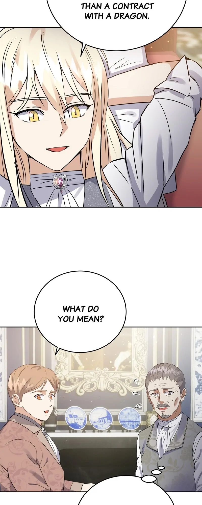 The Villainess Once Said chapter 34 page 44