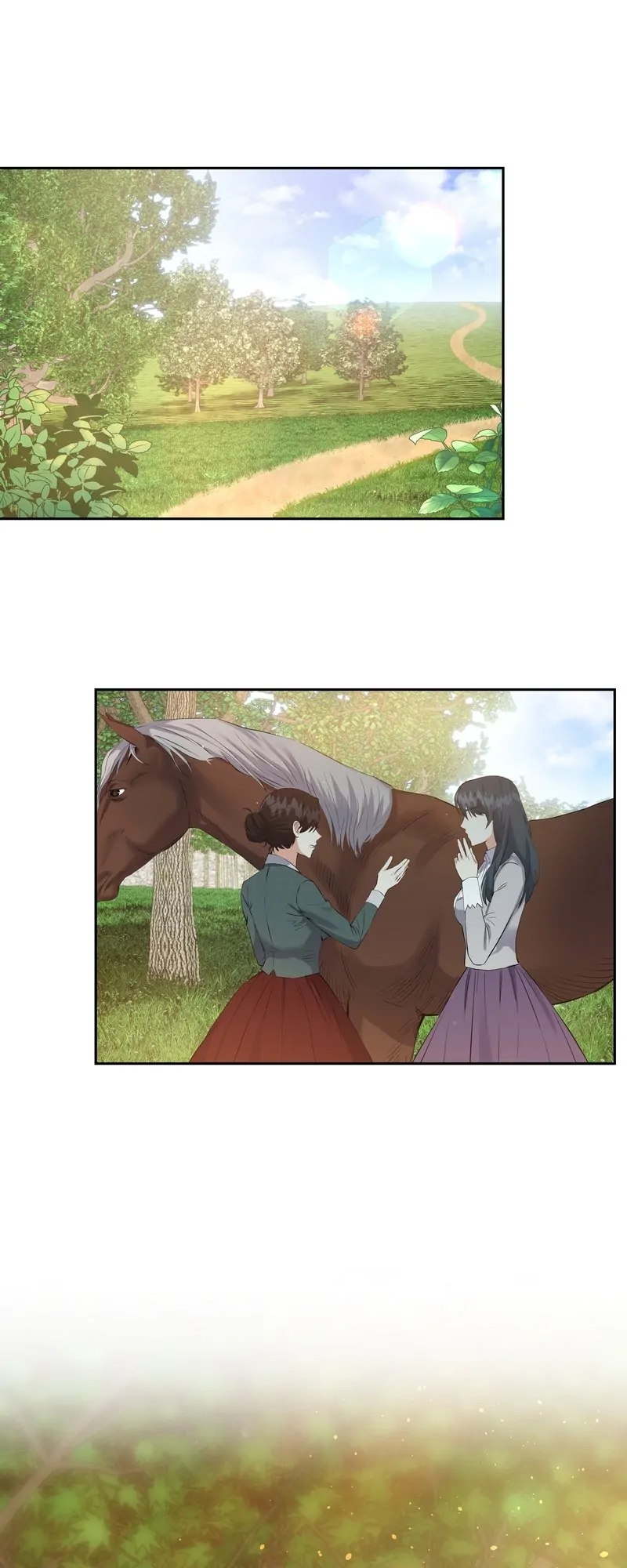 The Villainess Once Said chapter 35 page 1