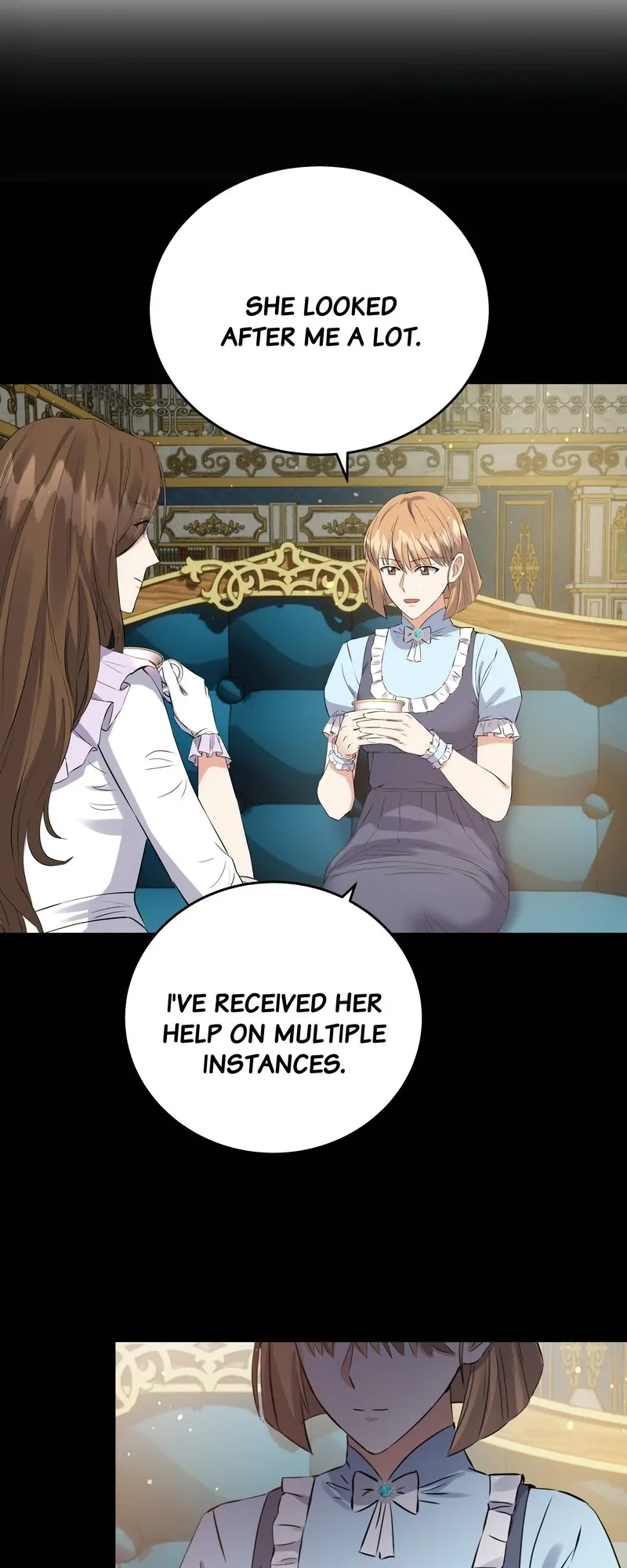 The Villainess Once Said chapter 35 page 5