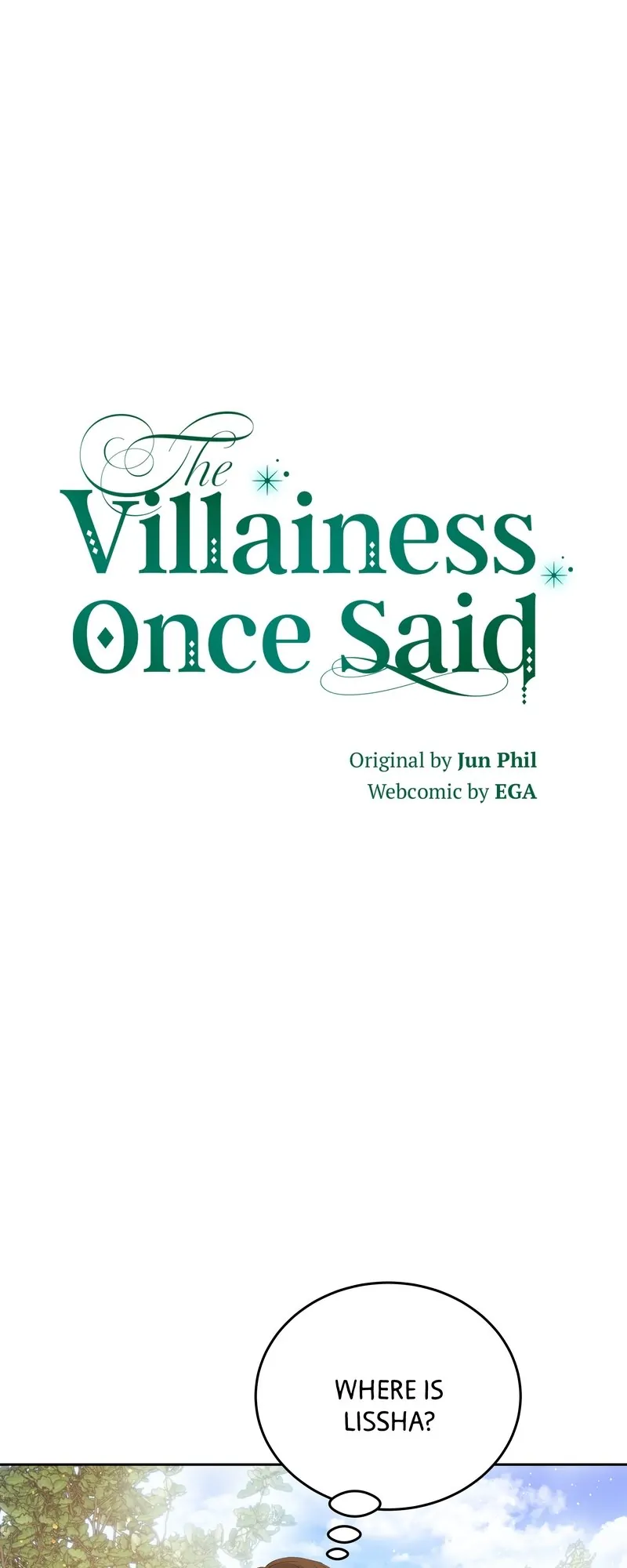 The Villainess Once Said chapter 35 page 11