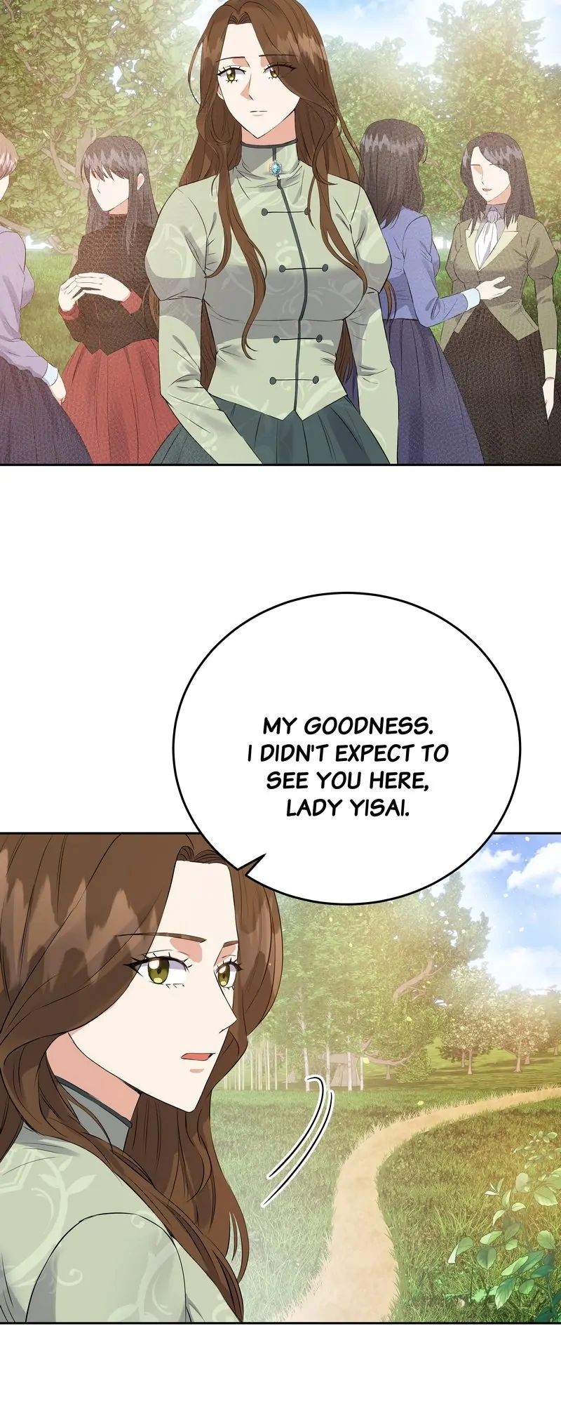 The Villainess Once Said chapter 35 page 12