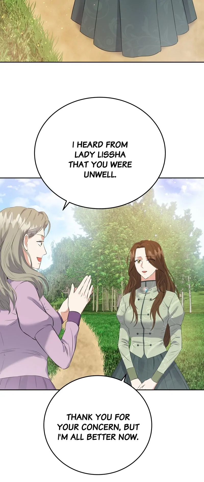 The Villainess Once Said chapter 35 page 14