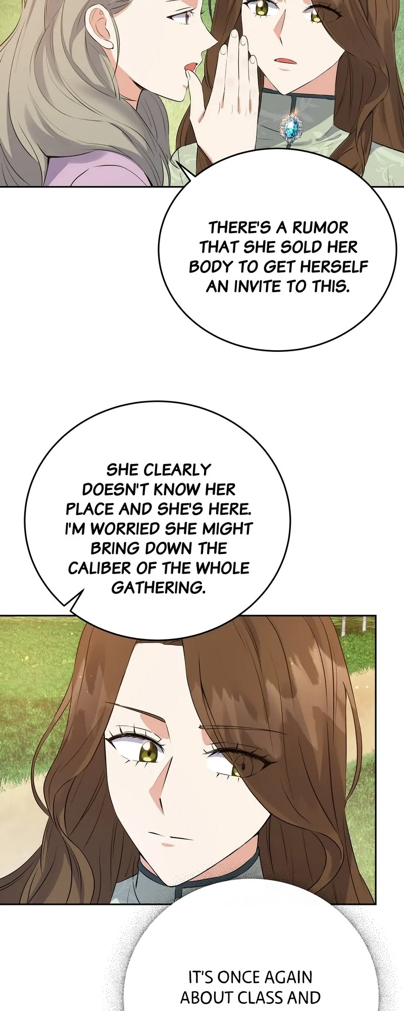The Villainess Once Said chapter 35 page 16