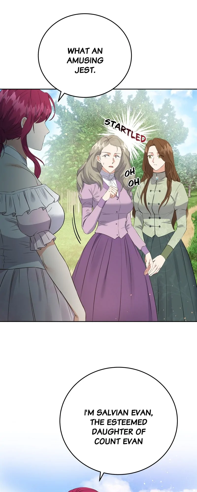 The Villainess Once Said chapter 35 page 18