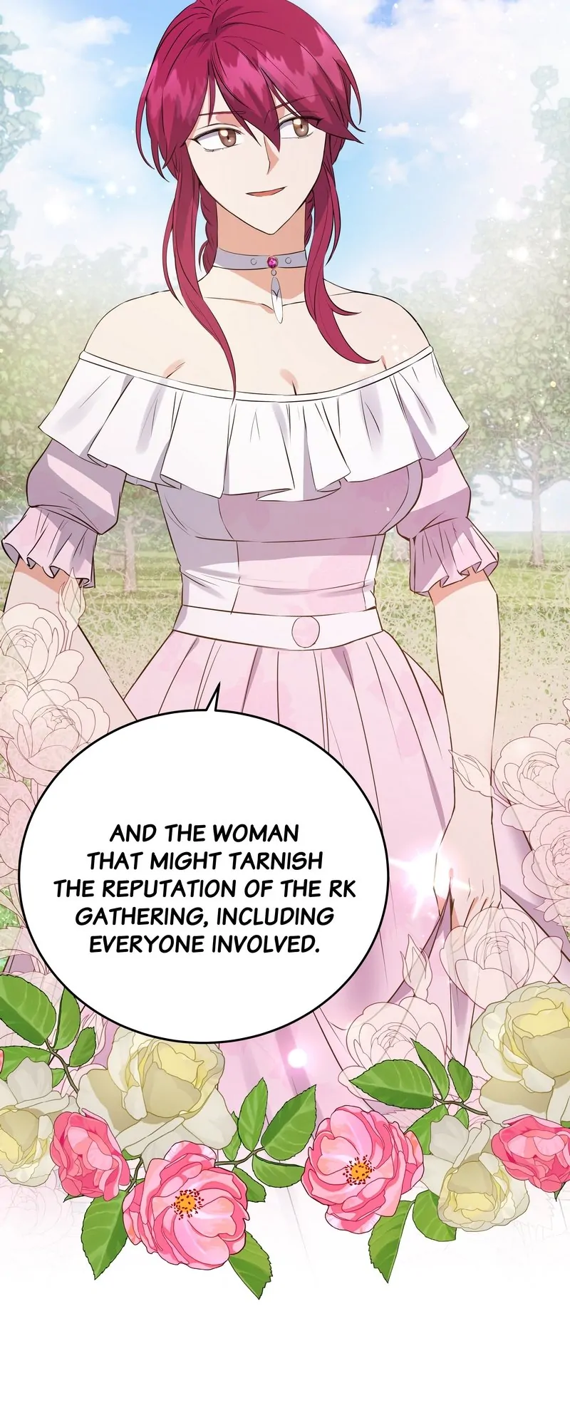 The Villainess Once Said chapter 35 page 19