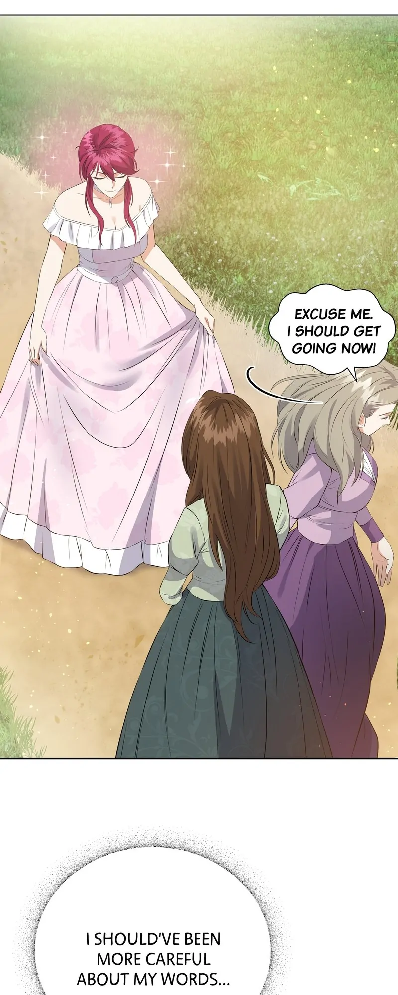 The Villainess Once Said chapter 35 page 20