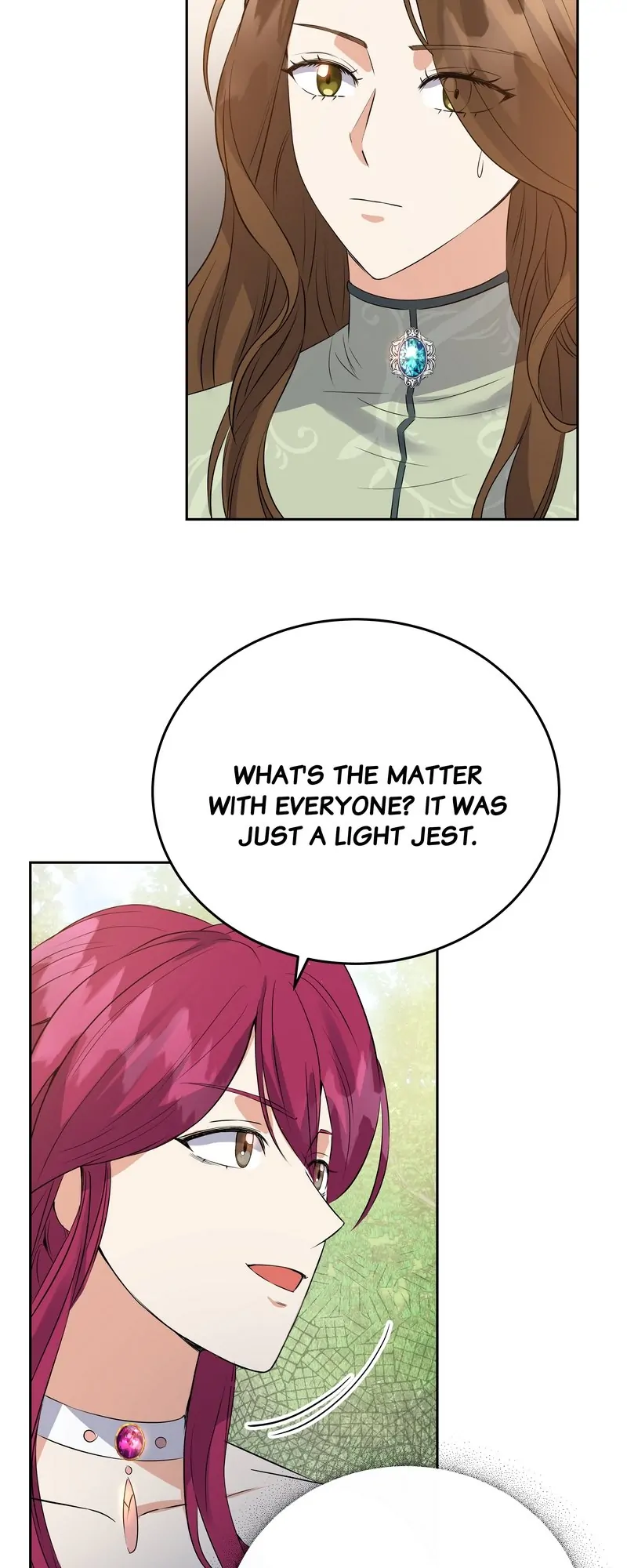 The Villainess Once Said chapter 35 page 23
