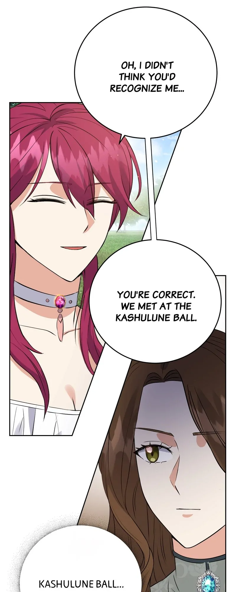 The Villainess Once Said chapter 35 page 26