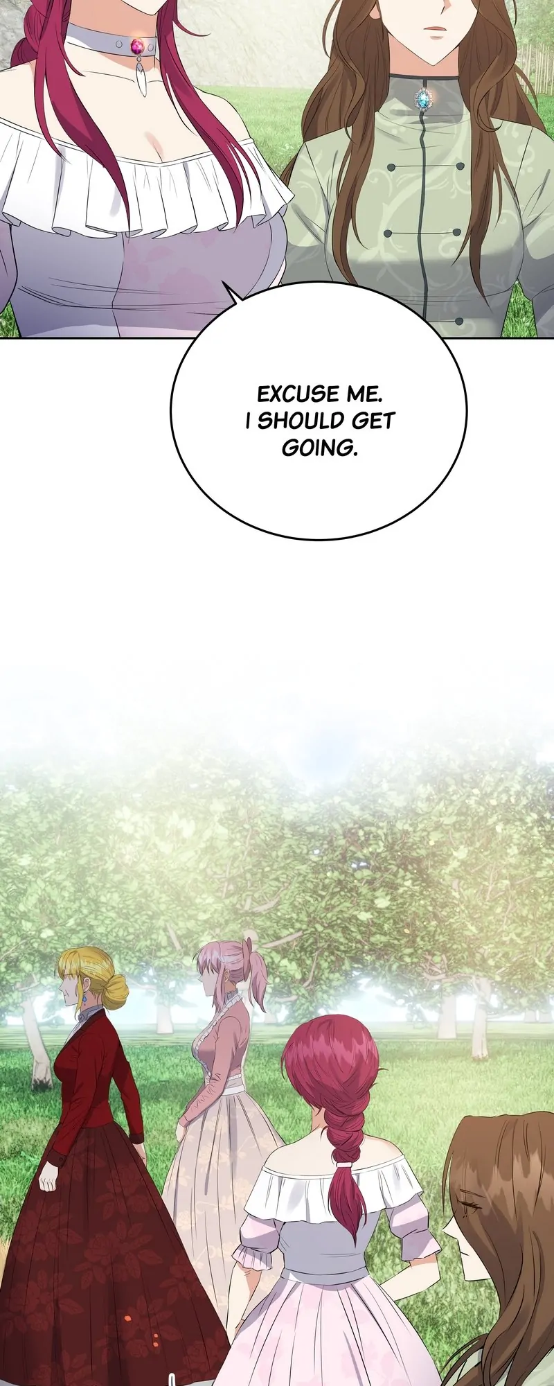 The Villainess Once Said chapter 35 page 30