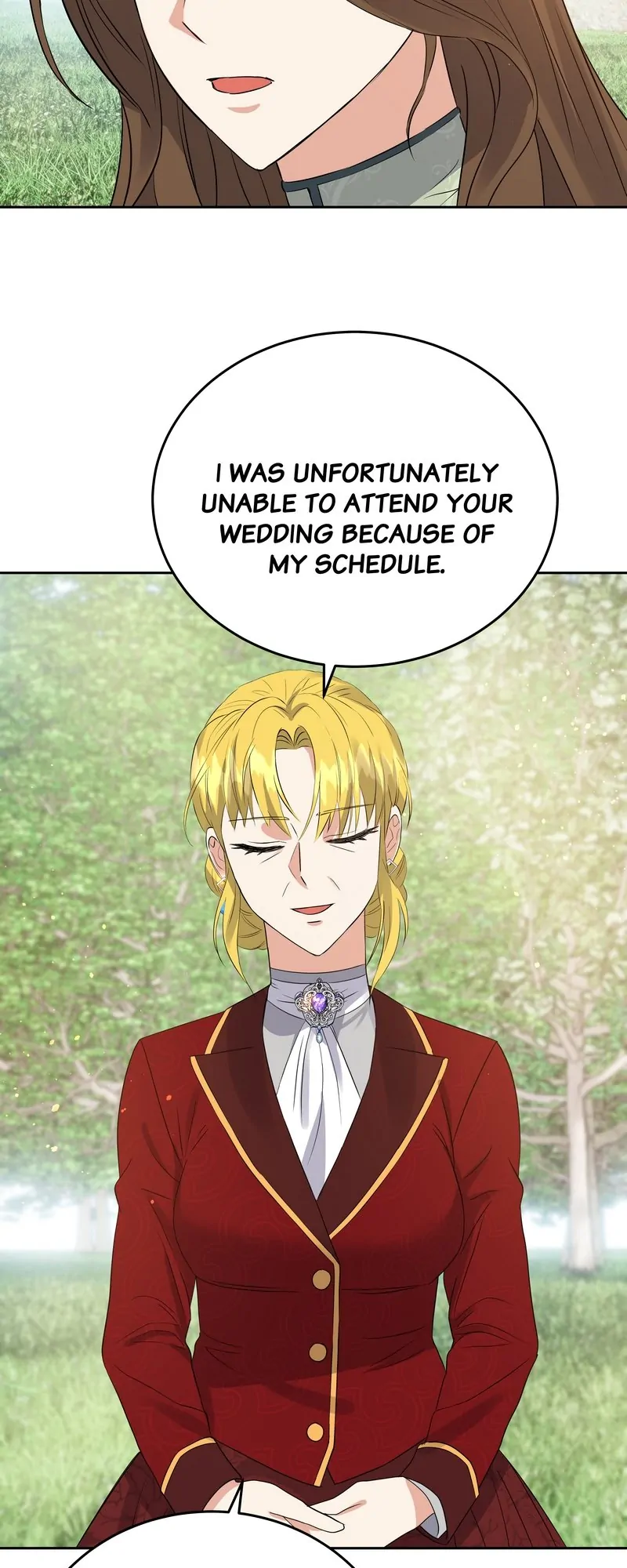 The Villainess Once Said chapter 35 page 34