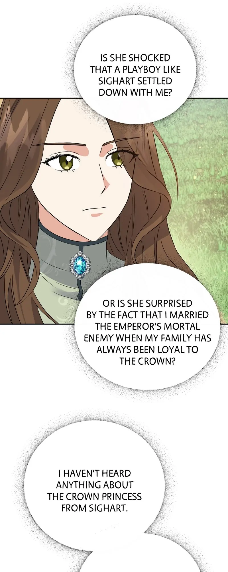 The Villainess Once Said chapter 35 page 43