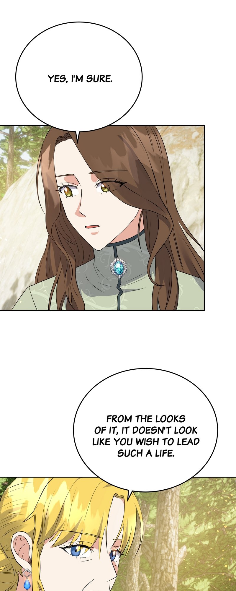 The Villainess Once Said chapter 36 page 8