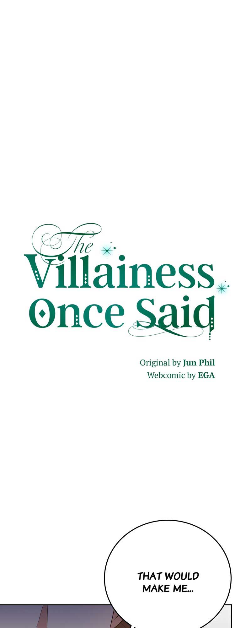 The Villainess Once Said chapter 37 page 8