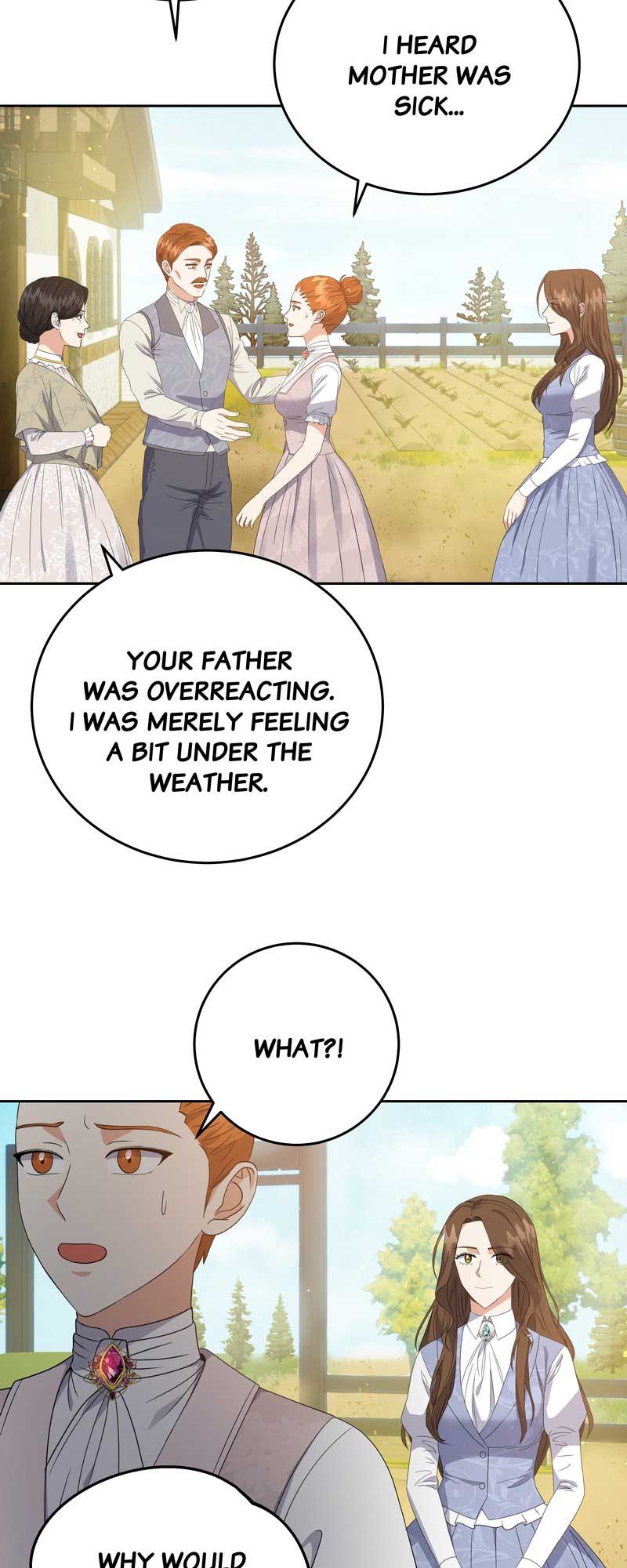 The Villainess Once Said chapter 38 page 2