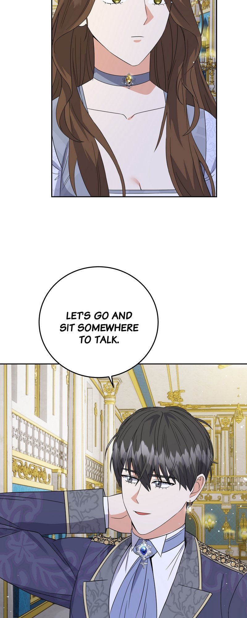 The Villainess Once Said chapter 39 page 38