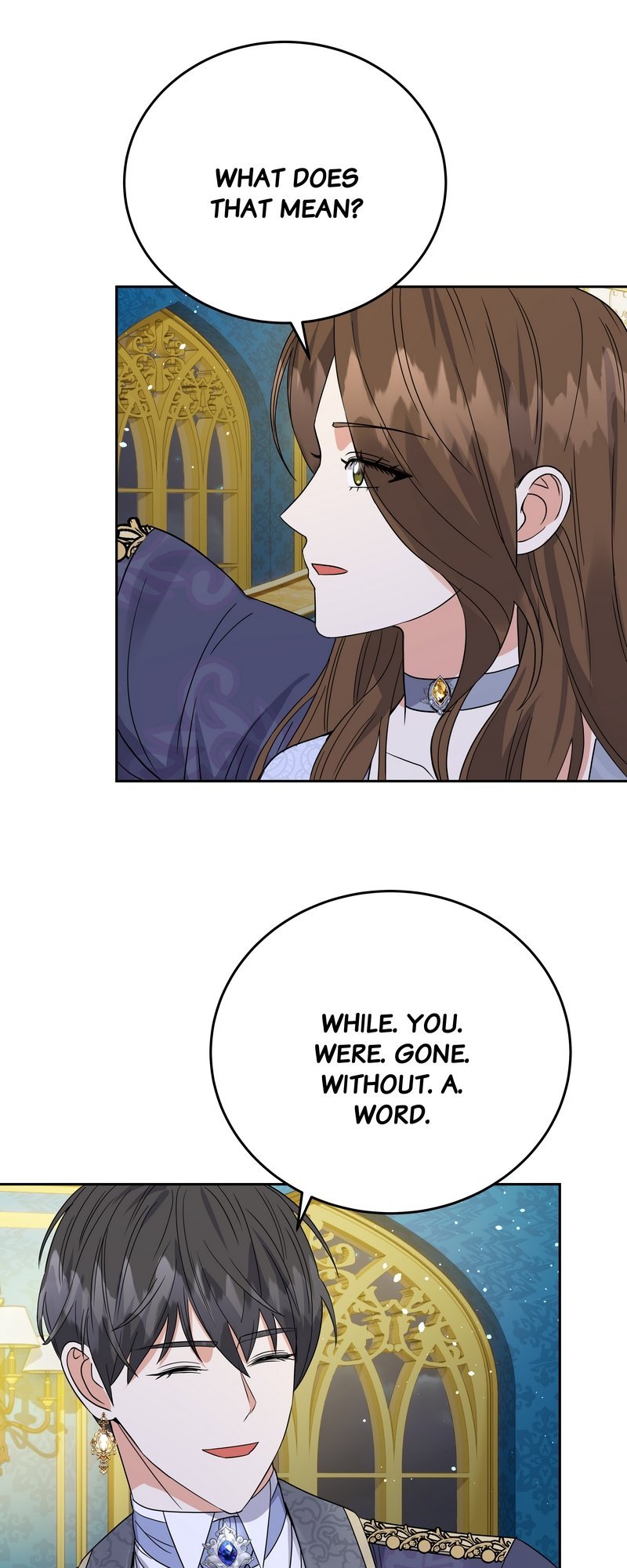The Villainess Once Said chapter 39 page 44