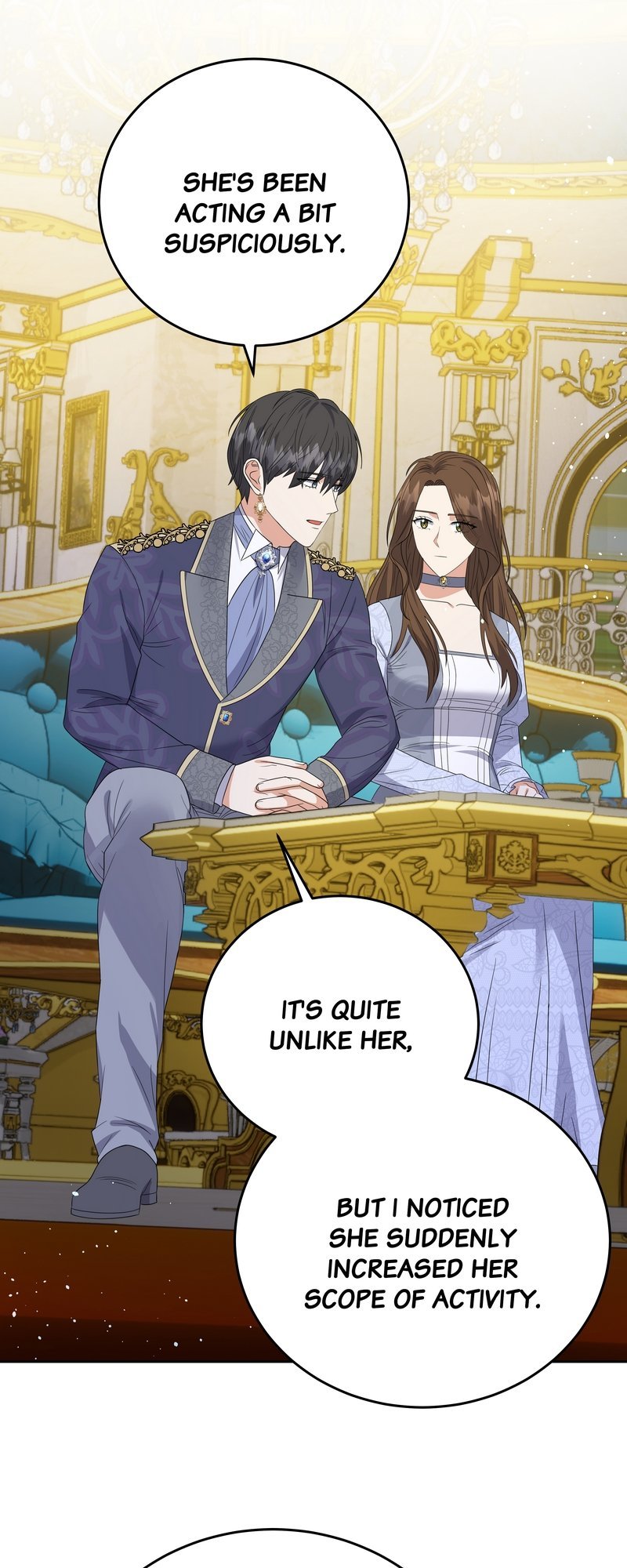 The Villainess Once Said chapter 39 page 47