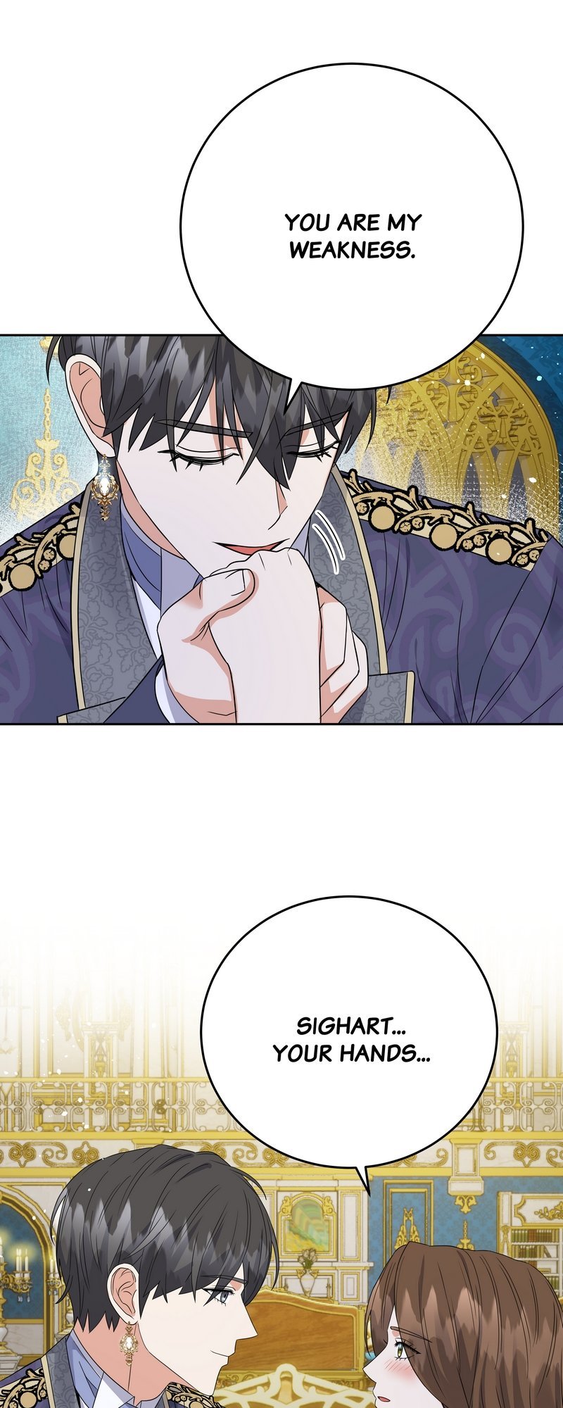 The Villainess Once Said chapter 39 page 54