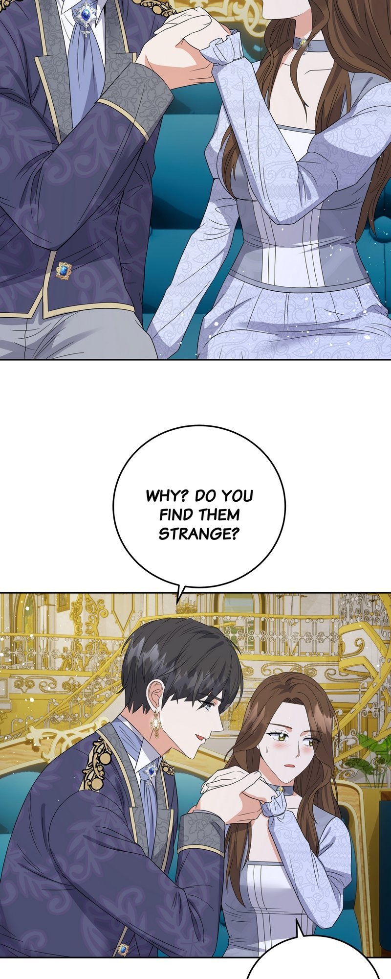 The Villainess Once Said chapter 39 page 55
